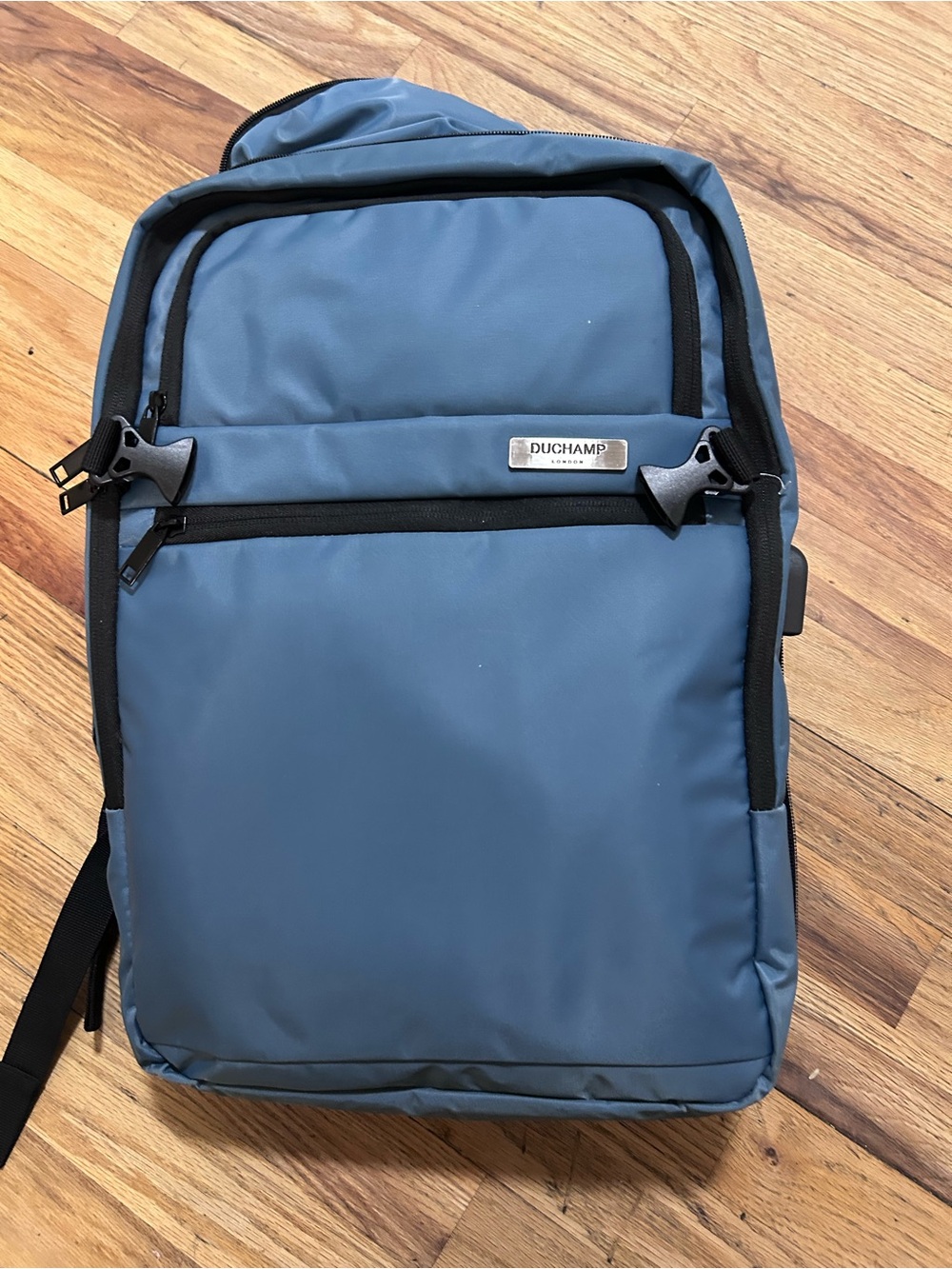 Duchamp Getaway Expandable Carry-On Backpack Suitcase